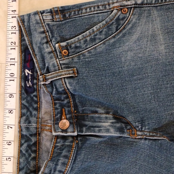 Seven 7 cropped jeans. - Picture 6 of 9
